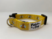 Sweet Honey Bee Small Dog Collar - Fetch Dog