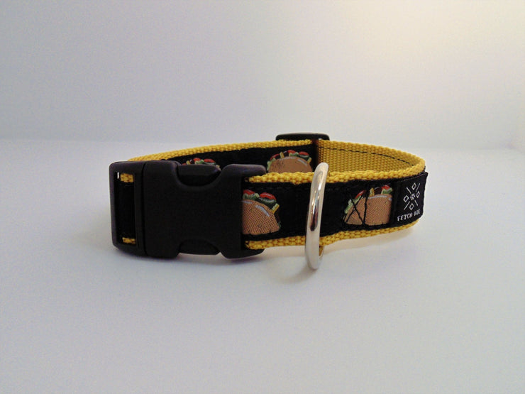 Taco Dog Collar - Fetch Dog