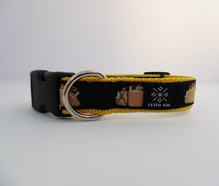 Taco Dog Collar - Fetch Dog