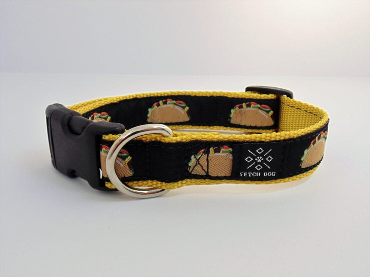 Taco Dog Collar - Fetch Dog