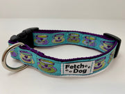 Tea Time Dog Collar - Fetch Dog