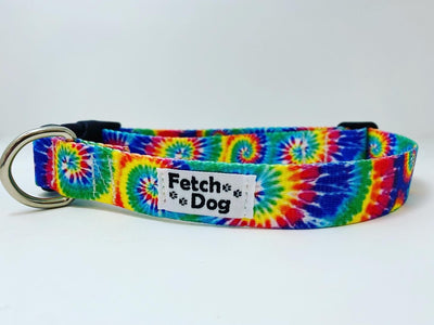 Tie Dye Dog Collar - Fetch Dog