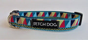 Triangle Zig Zag Dog Collar - Fetch Dog