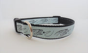 Trout & Fly Dog Collar - Fetch Dog