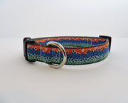 Trout Spots Pattern Dog Collar - Fetch Dog