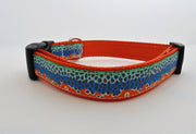 Trout Spots Pattern Dog Collar - Fetch Dog