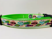 Wham Bam Pow Dog Collar - Fetch Dog