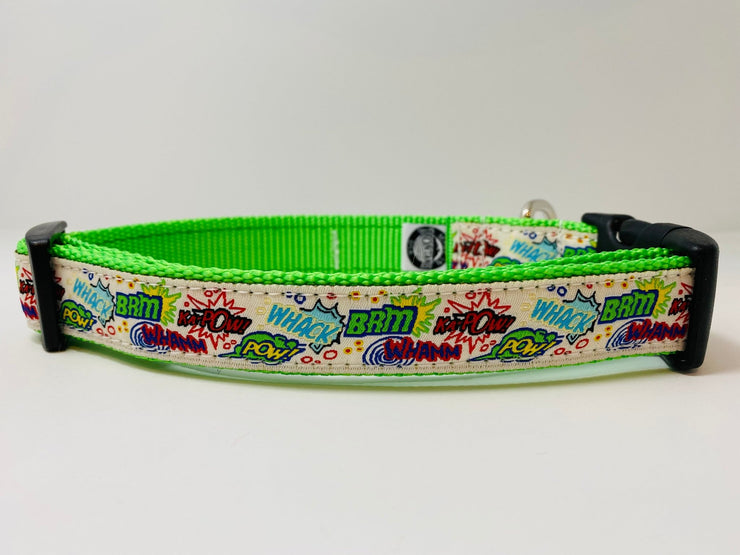 Wham Bam Pow Dog Collar - Fetch Dog