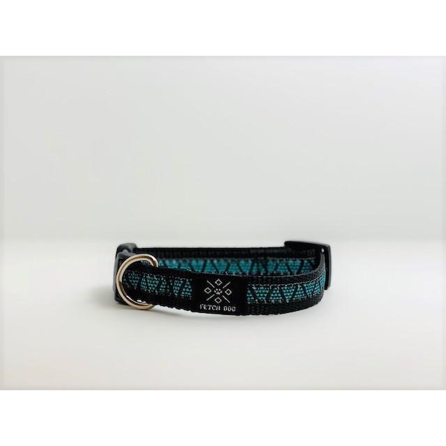 Turquoise Mini Pyramids Small Dog Collar Dog Collar Fetch Dog 