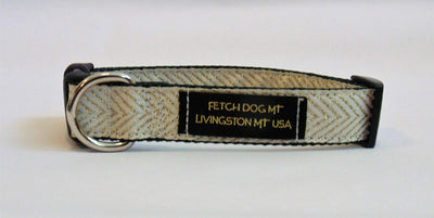 Iridescent Chevron Dog Collar - Fetch Dog 