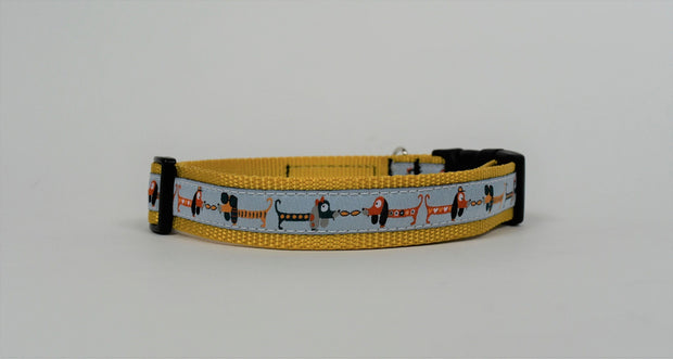 Dachshund Dog Collar - Fetch Dog 