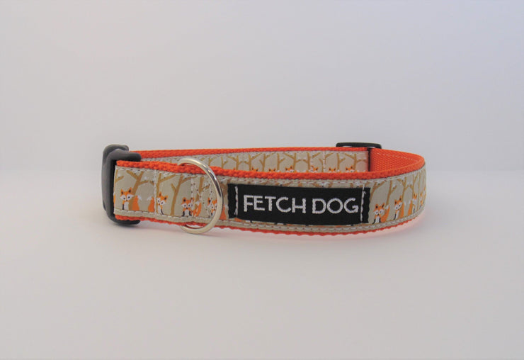 Fox Dog Collar - Fetch Dog 