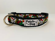 Bad to the Bone Dog Collar